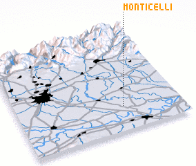 3d view of Monticelli