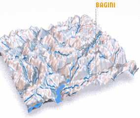 3d view of Bagini