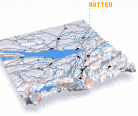 3d view of Motten