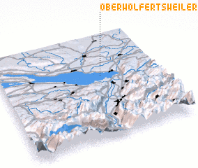 3d view of Oberwolfertsweiler