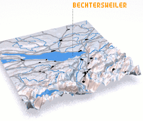 3d view of Bechtersweiler
