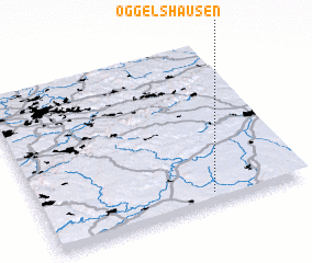 3d view of Oggelshausen