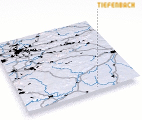3d view of Tiefenbach
