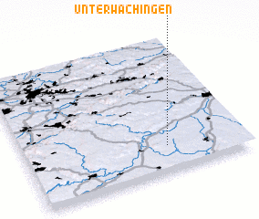 3d view of Unterwachingen