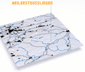 3d view of Weilersteußlingen