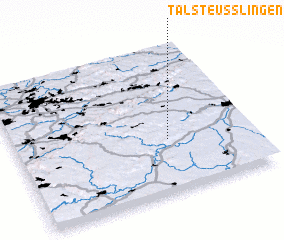 3d view of Talsteußlingen