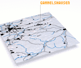 3d view of Gammelshausen