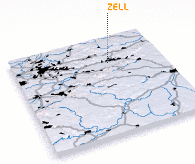 3d view of Zell