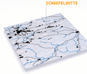 3d view of Schwefelhütte