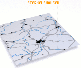 3d view of Sterkelshausen