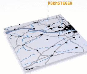 3d view of Vormstegen