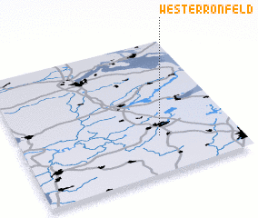 3d view of Westerrönfeld