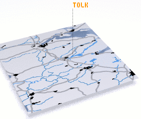 3d view of Tolk