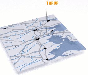 3d view of Tårup