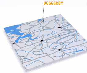 3d view of Veggerby