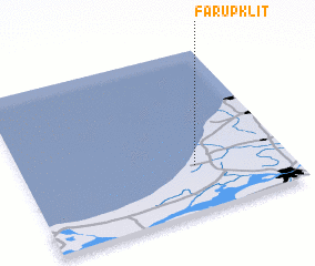 3d view of Fårup Klit