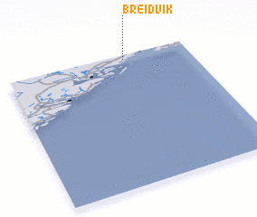 3d view of Breidvik