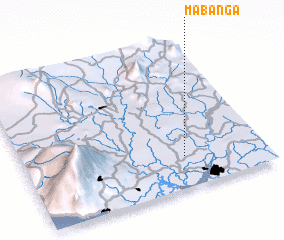 3d view of Mabanga