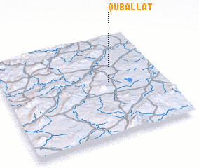 3d view of Quballāţ