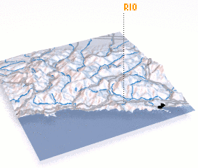 3d view of Rio