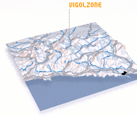 3d view of Vigolzone