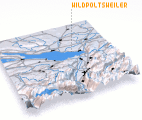 3d view of Wildpoltsweiler