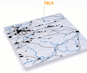 3d view of Täle