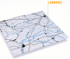 3d view of Lemberg