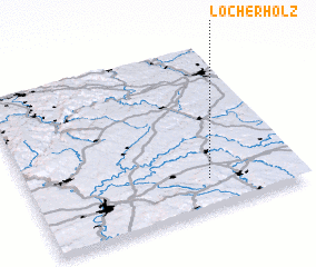 3d view of Löcherholz