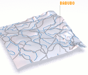 3d view of Babubo