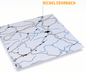 3d view of Michelsrombach