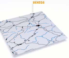 3d view of Wehrda