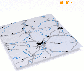 3d view of Alheim