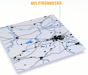 3d view of Wülfinghausen