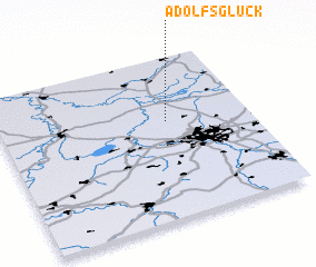 3d view of Adolfsglück