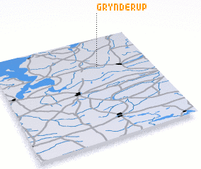 3d view of Grynderup