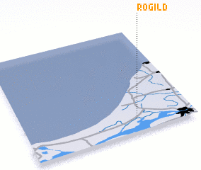 3d view of Røgild