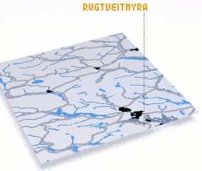 3d view of Rugtveitmyra