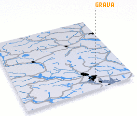 3d view of Grava