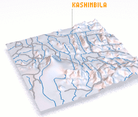 3d view of Kashimbila
