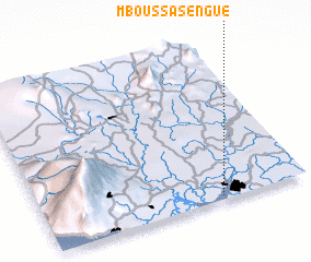 3d view of Mboussa Sengué