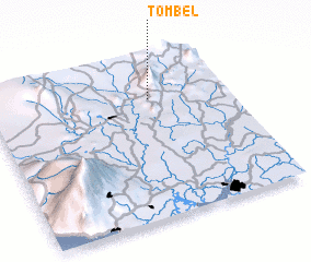 3d view of Tombel