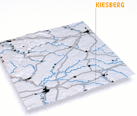 3d view of Kiesberg