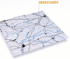 3d view of Oberschüpf