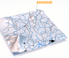 3d view of Bonandam