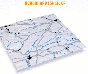 3d view of Hohenhardtsweiler