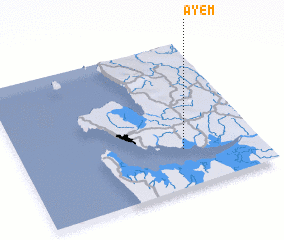 3d view of Ayem