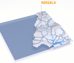 3d view of Mangala