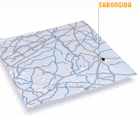 3d view of Sabon Gida