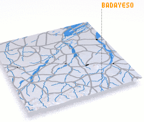 3d view of Badayeso